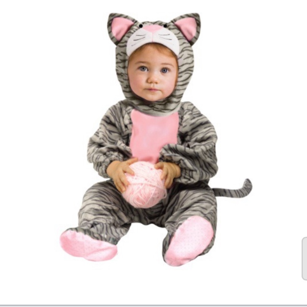 Toddler Kitty Costume